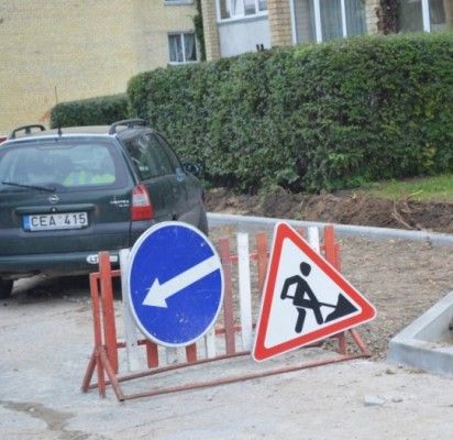 Palangoje pradėti pėsčiųjų perėjų apšvietimo darbai