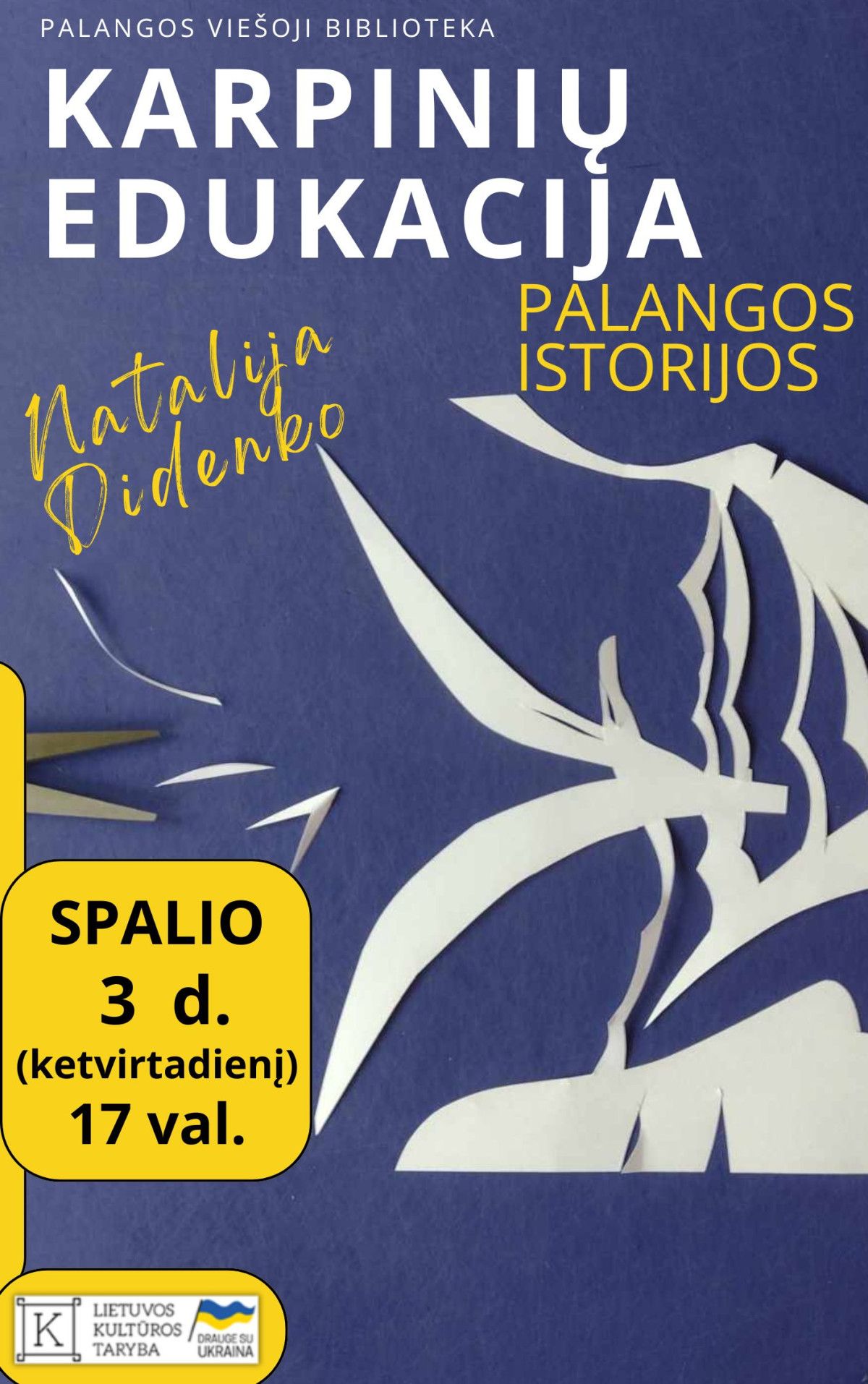 Palangos istorijos – iškirpk iš popieriaus tęsiasi!