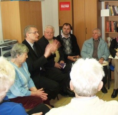 Redakcijos kavaryčio svečias P. Žeimys: „Tik neklauskite manęs, kur yra N. Venckienė...“