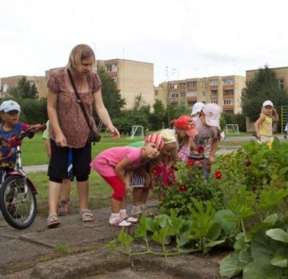 „Čia – mūsų „Žilvinas“ gėlėta širdimi“