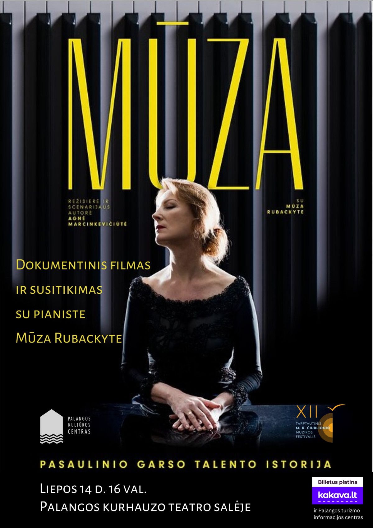 Filmas "Mūza"