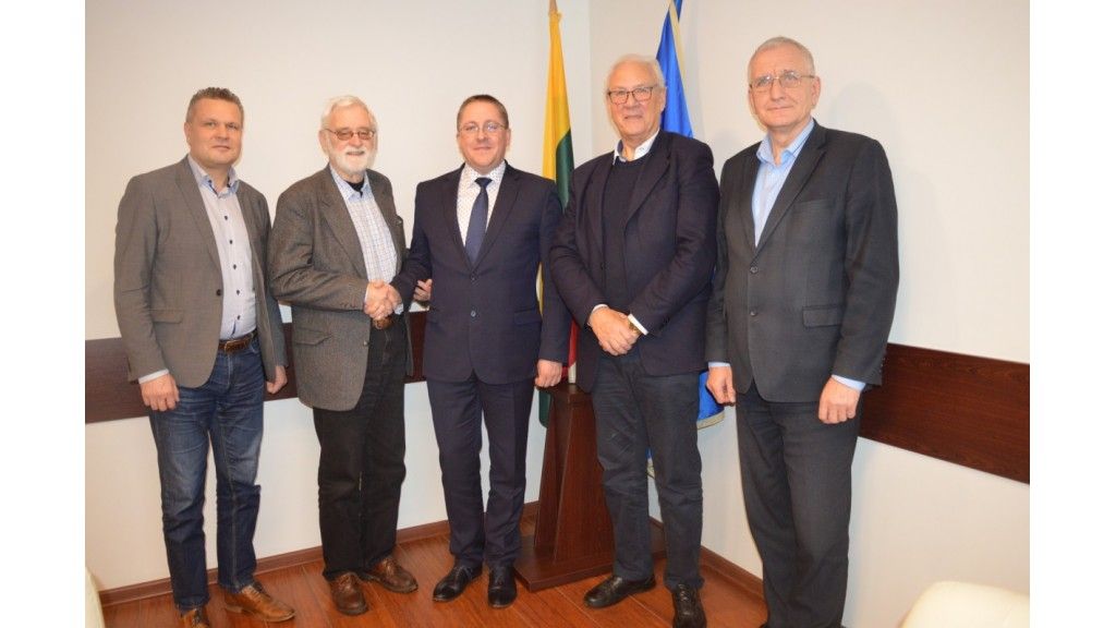 Palangoje lankėsi miesto garbės pilietis švedas L. T. Larsonas