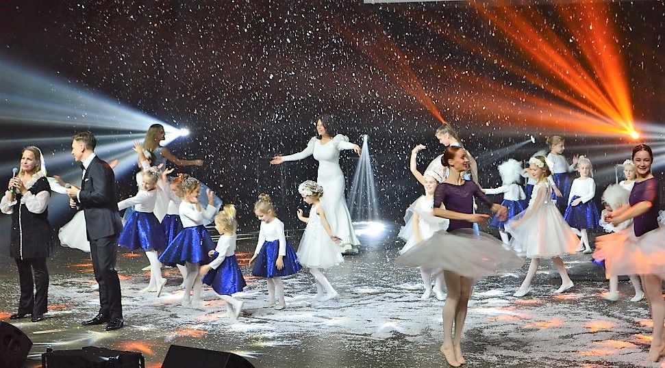 Palanga kviečia į tuziną kalėdinių renginių viduje, tačiau „Gintarinės snaigės“ dėl COVID-19 nerengs