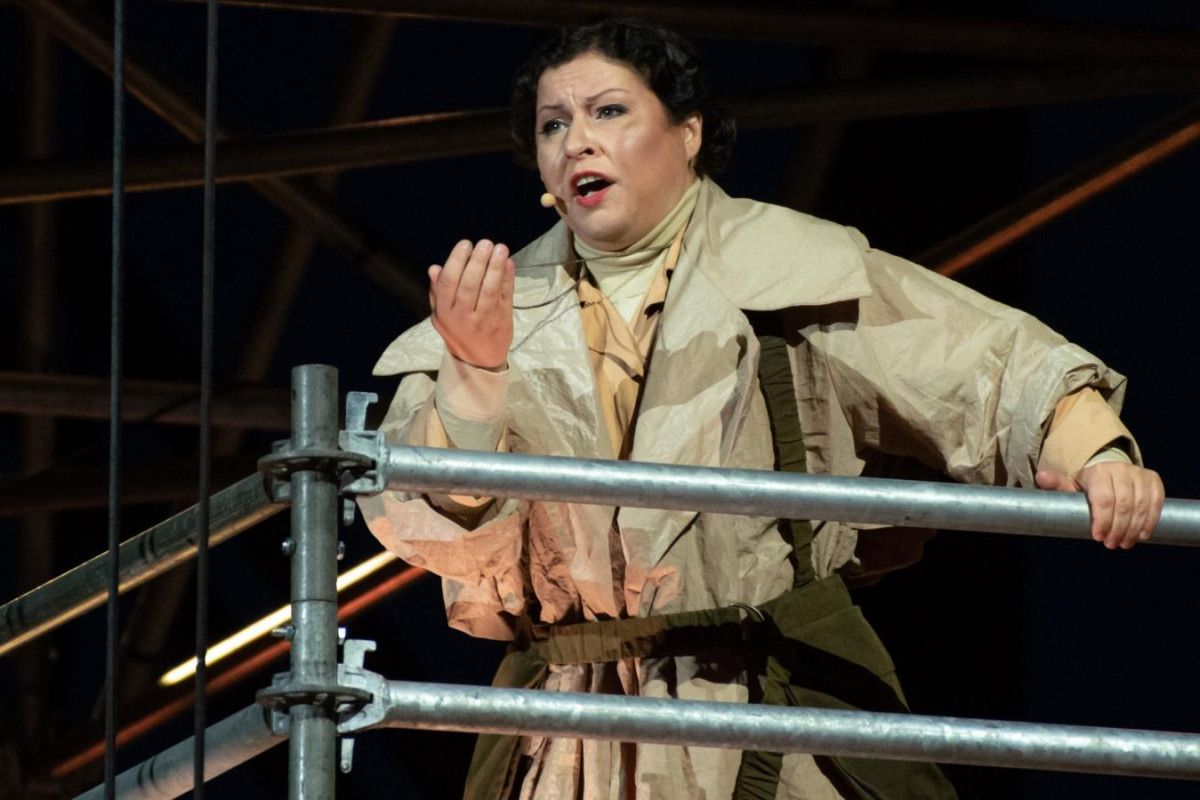 Sandra_Janušaite - opera „Skrajojantis olandas“. Martyno Aleksos nuotr.