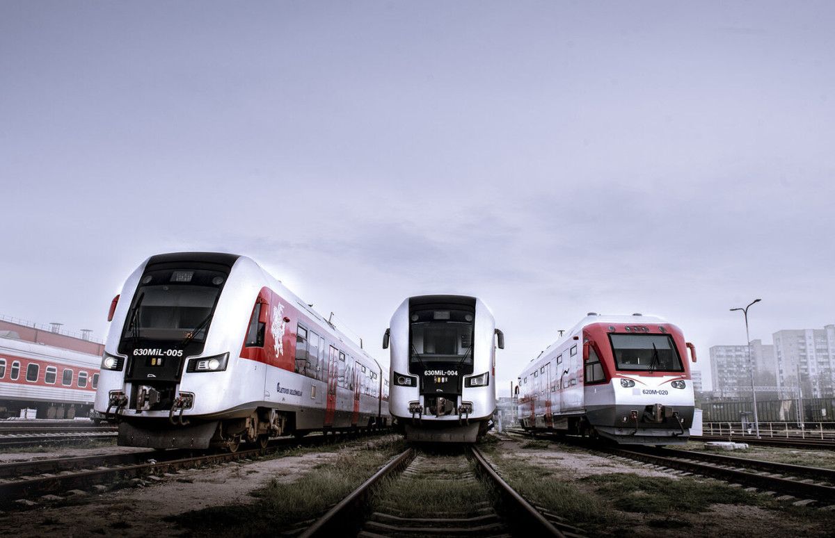 Iš Kretingos į Rygą traukiniu per 4 valandas už 29 eurus, bet iškyla problemų grįžtant
