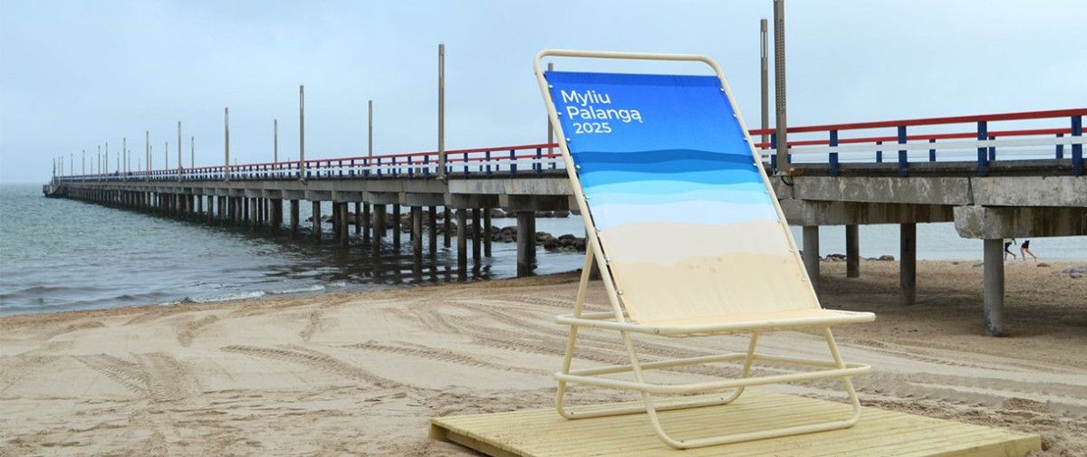 Palangos paplūdimiai – visiškai parengti aktyviajam kurortiniam sezonui