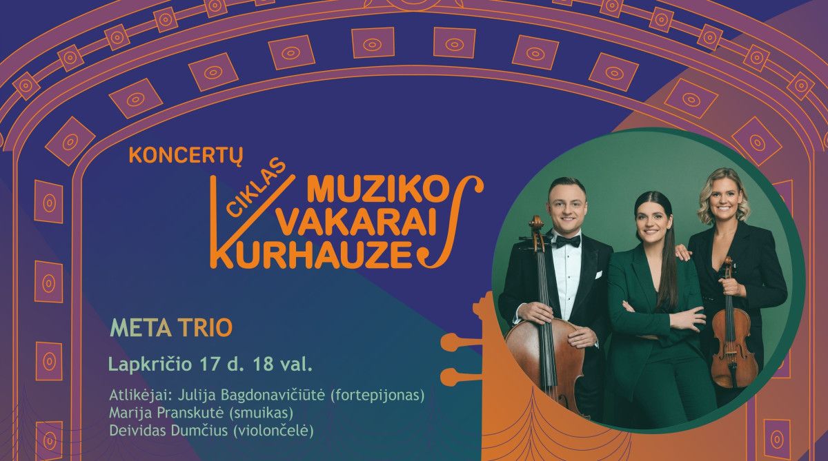 Pasaulio muzikos šedevrai skambės koncertų cikle „Muzikos vakarai Kurhauze“