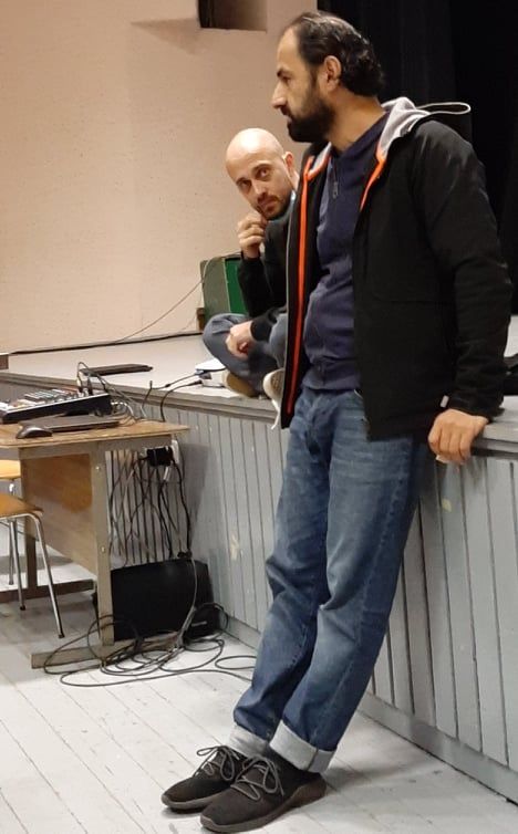 Rašome "Palangos tiltui": „Kino buso“ kino dirbtuvės Palangos senojoje gimnazijoje