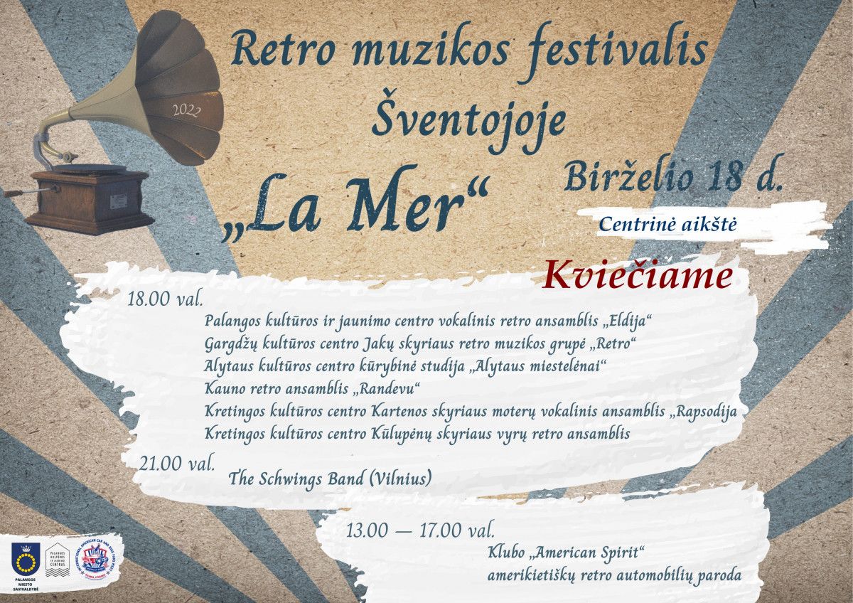 Savaitgalį Šventąją užlies spalvingas festivalis