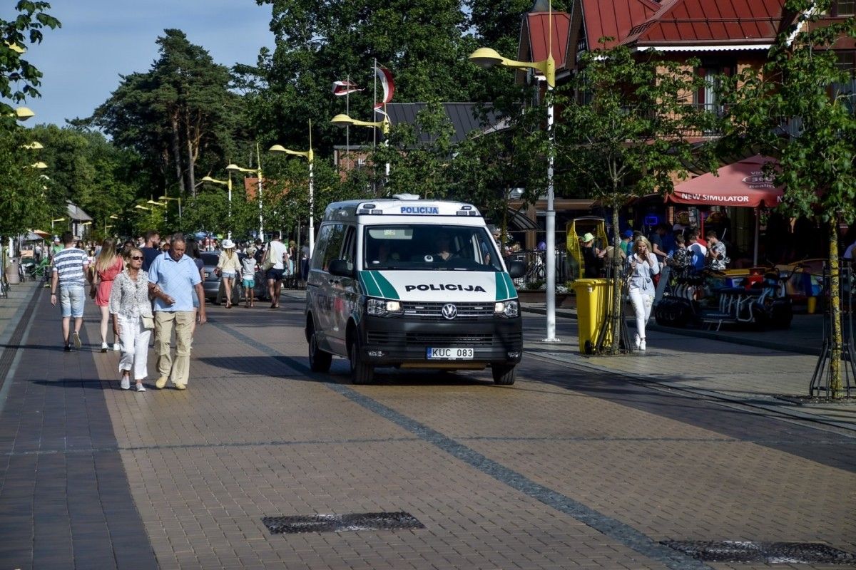 Pažeidusiems šiuos draudimus Palangoje gresia bauda iki 40 eurų