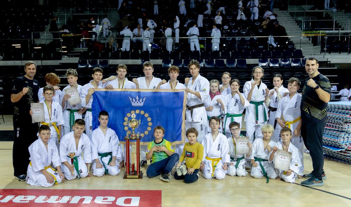 Palangos karatistų pergalės Lietuvos karate kiokušin moksleivių taurės čempionate