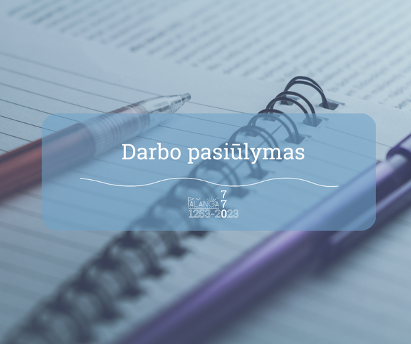 Paskelbtas konkursas į Palangos miesto savivaldybės viešosios bibliotekos direktoriaus pareigas