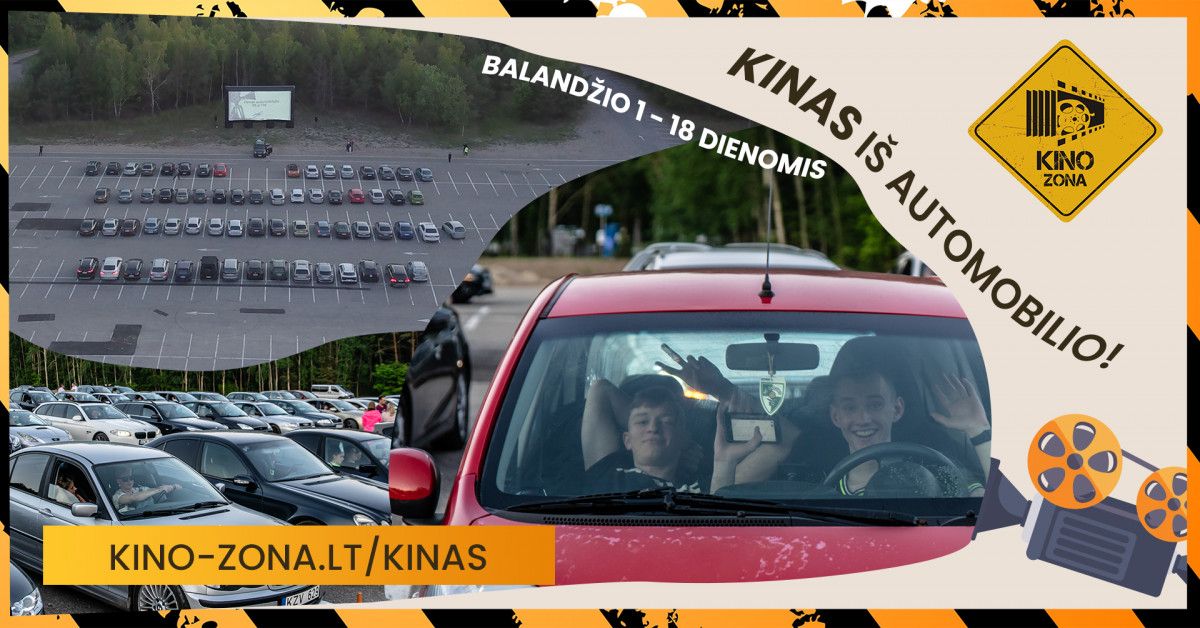 Kinas iš automobilio grįžta - balandžio 1-ąją Klaipėdoje