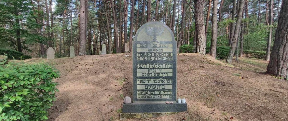 Pagerbtos žydų žudynių aukos