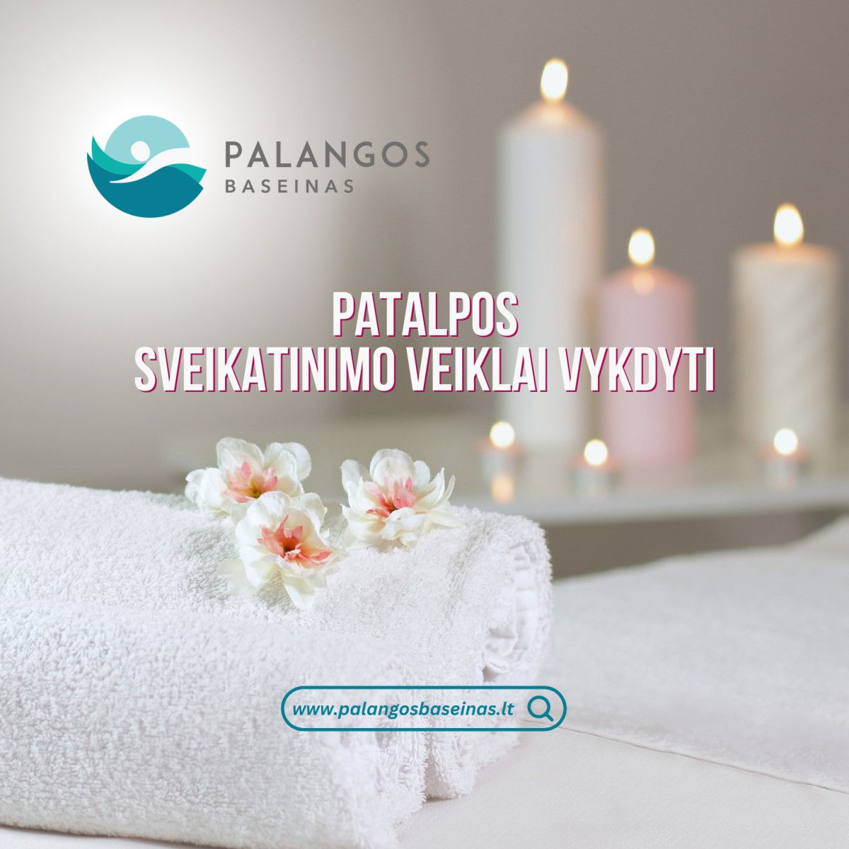 Patalpos sveikatinimo veiklai vykdyti