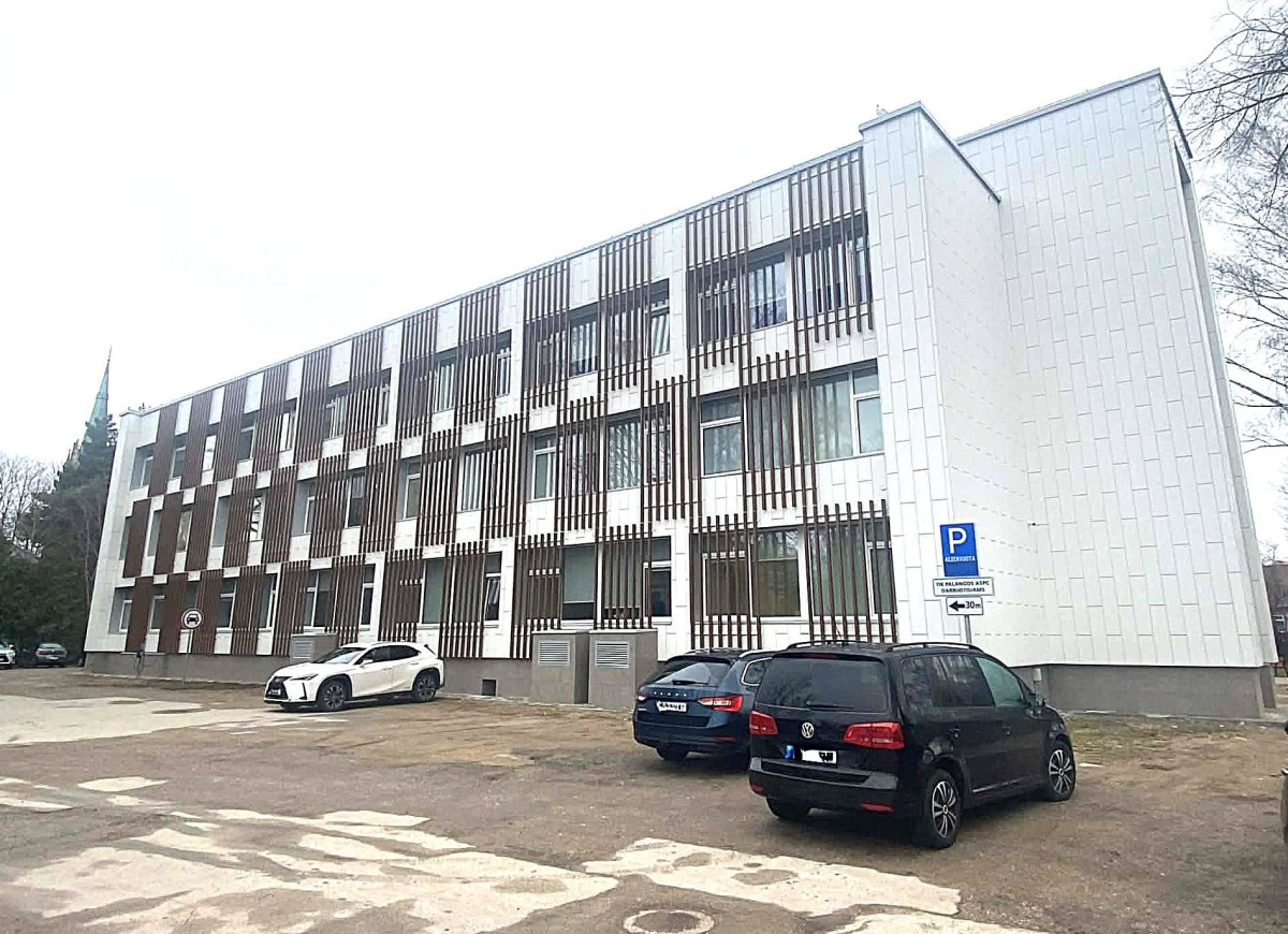 Prasidės miesto poliklinikos teritorijos sutvarkymo darbai