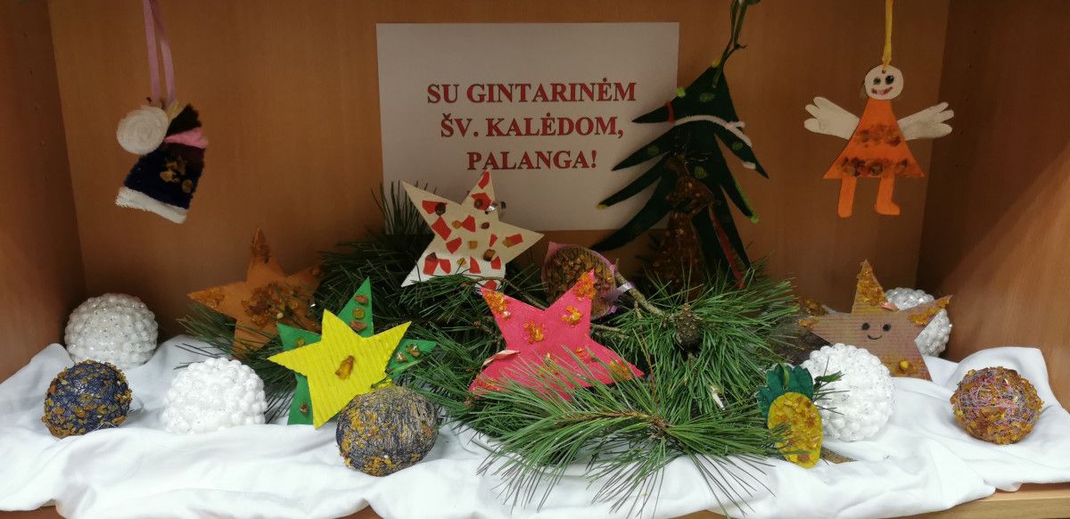 Paroda Palangos sanatorinėje mokykloje