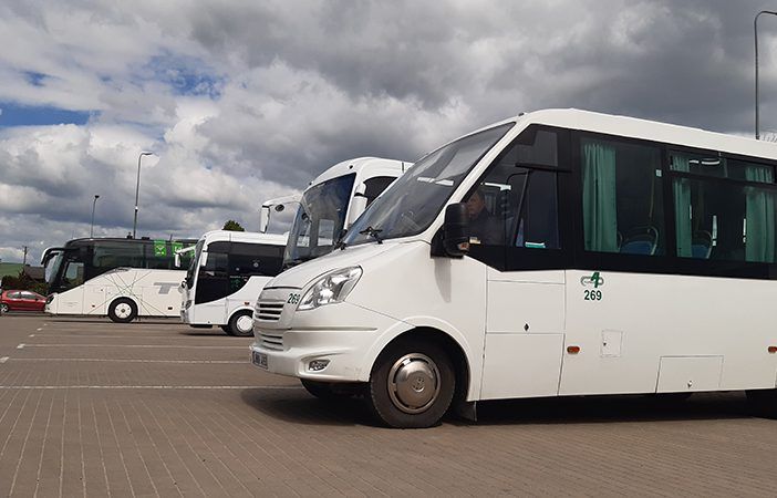 Tarptautinę dieną be automobilio viešasis transportas Palangoje bus nemokamas