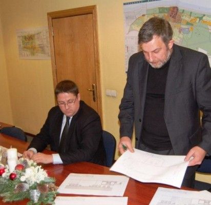 Kurhauzo restauracijos techninio projekto rengimo darbai vyksta sparčiai