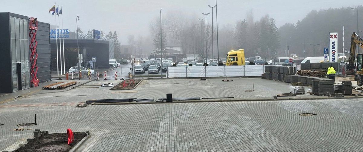 Naujas prekybos centras Palangoje: pokyčiai miesto veide