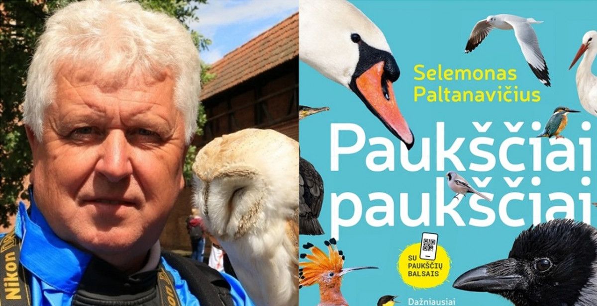 Susitikimas su Nacionalinės ekspedicijos dalyviu Selemonu Paltanavičiumi