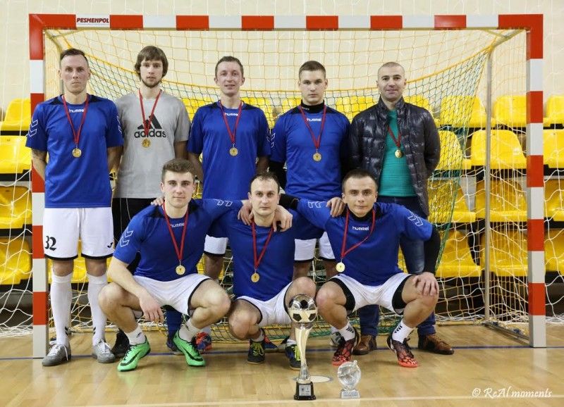 Finišavo Palangos salės futbolo varžybos