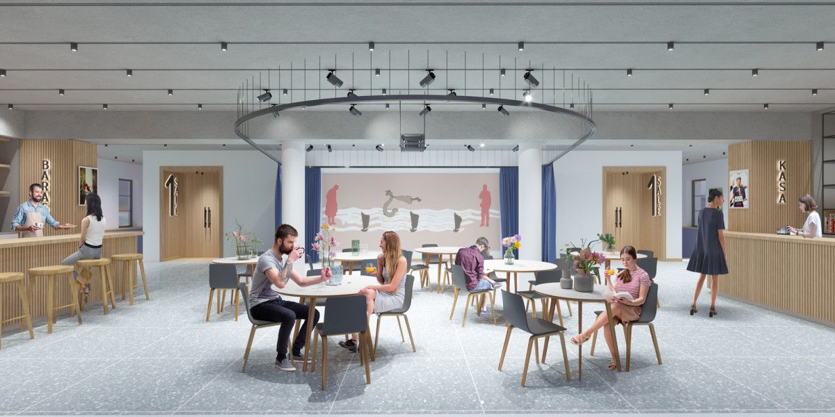 Dovana Palangai – geriausiu pripažintas architektūrinis „Naglio“ filmotekos projektas