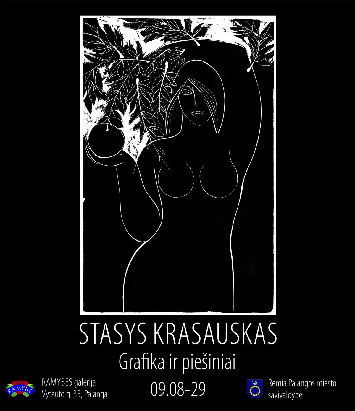 „Ramybės“ galerijoje – S. Krasausko grafika ir piešiniai