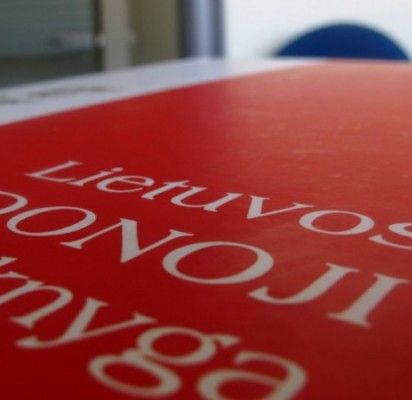 Lietuviai turi būti įrašyti į Lietuvos Raudonąją knygą?