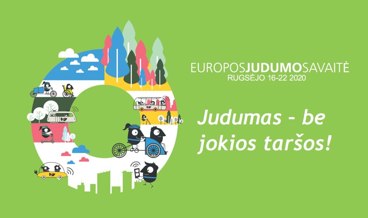 Rugsėjo 22 d. įvyksiančiame renginyje „Diena be automobilio“ bus nemokamai teikiamos viešojo transporto paslaugos miesto gyventojams ir svečiams Palangos miesto savivaldybėje