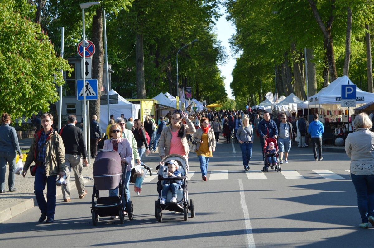 Palanga skelbia vasaros pradžią: laukiama būrio svečių