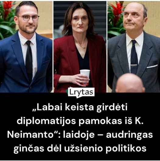 Palangos meras Šarūnas Vaitkus: „Prieš dalijant diplomatijos pamokas verta atsakyti į paprastą klausimą“
