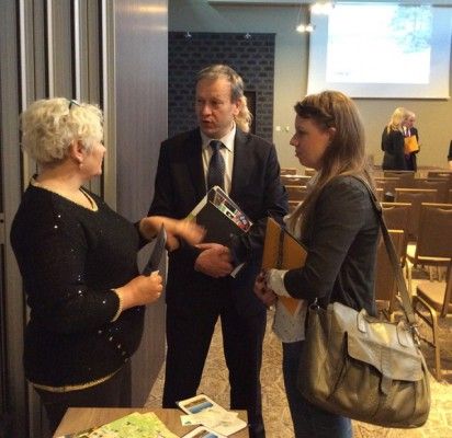 Palangos kurortas Lenkijos turizmo atstovams pristatytas Suvalkuose