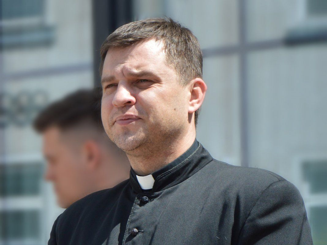 Kunigas Marius Venskus
