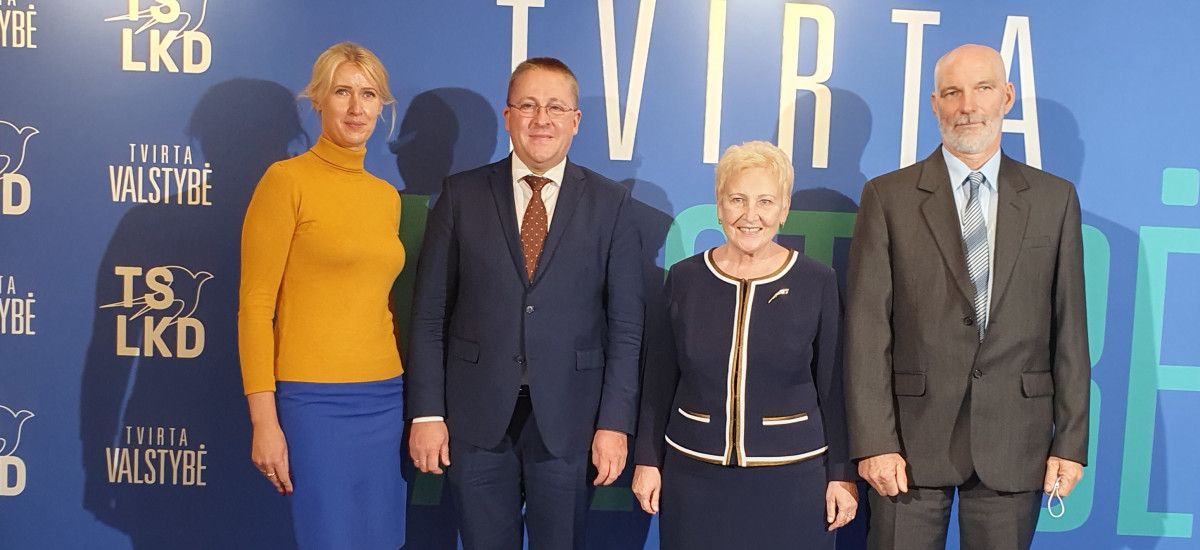 Inga Šileikienė, Šarūnas Vaitkus, Irena Degutienė, Ramutis Šeštokas