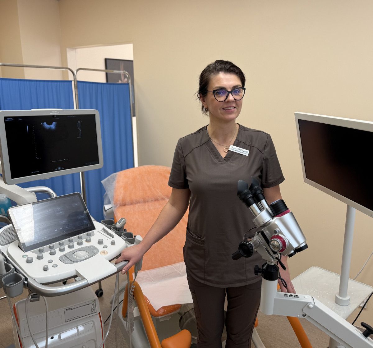 KUL Ginekologijos centro gydytoja akušerė ginekologė Vaida Dobilienė
