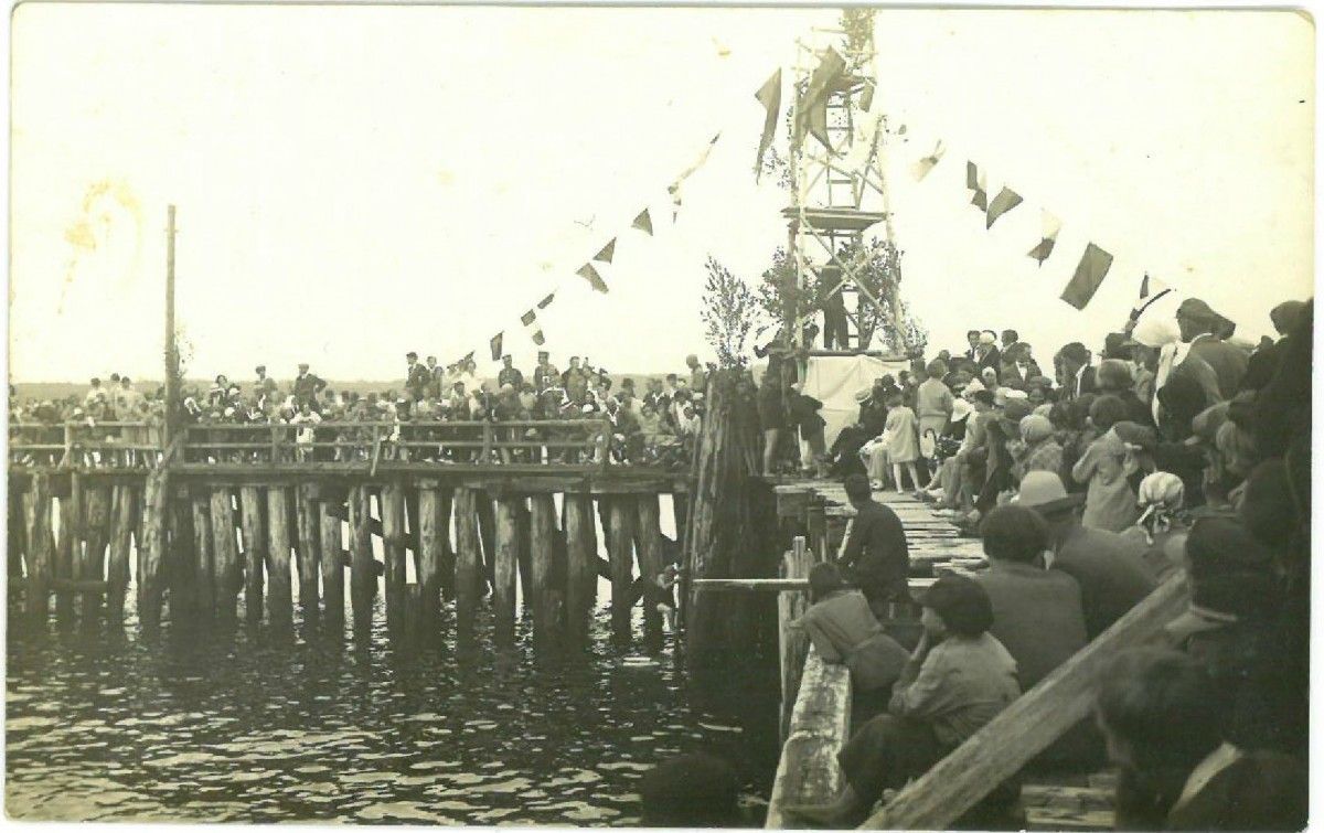 Palangos tilto istorija - burių romantika