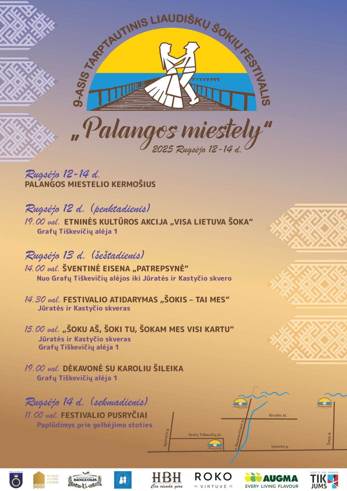 Palangos miestely – šokių ir bendrystės šventė