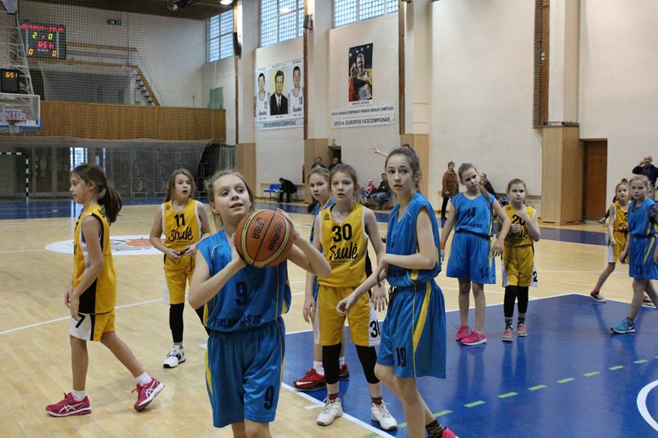 Palangos krepšininkės „Saulės taurė 2018“ turnyre – antros