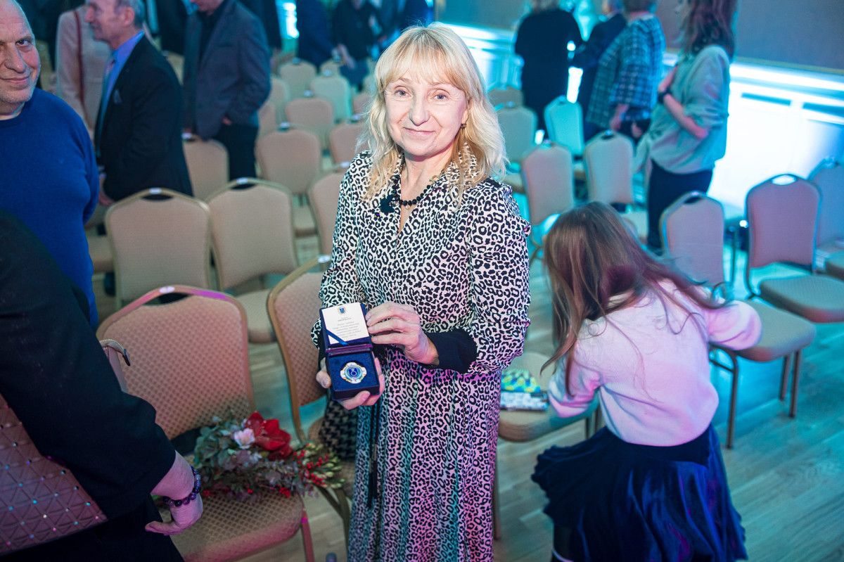 Poetė ir lietuvių kalbos mokytoja ekspertė Elena Karnauskaitė (Aldo Kazlausko nuotrauka)