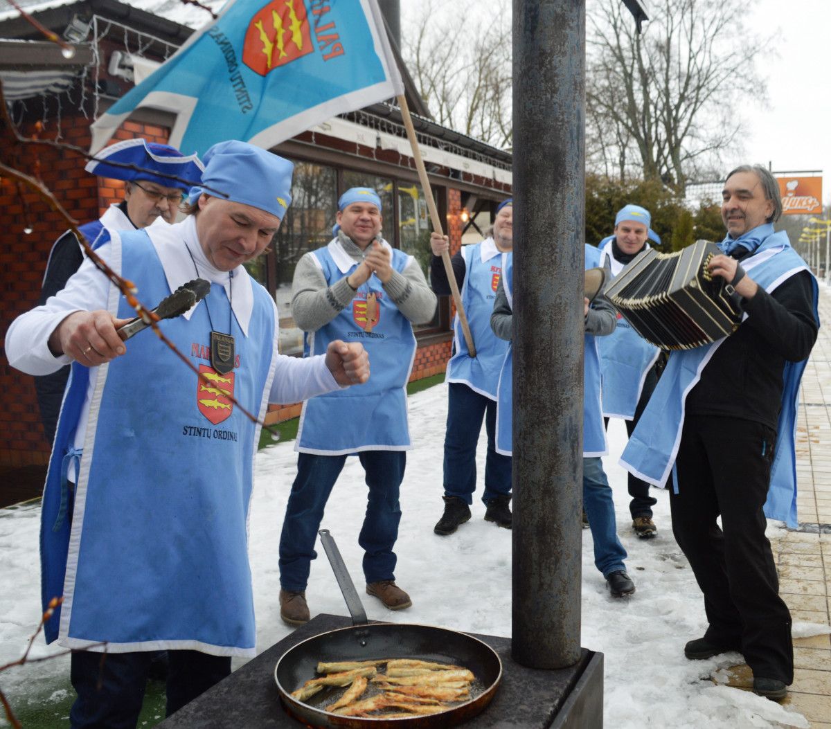 Palanga skelbia Stintų valgymo sezono pradžią – šeštadienį J. Basanavičiaus gatvėje paskis gardus aromatas