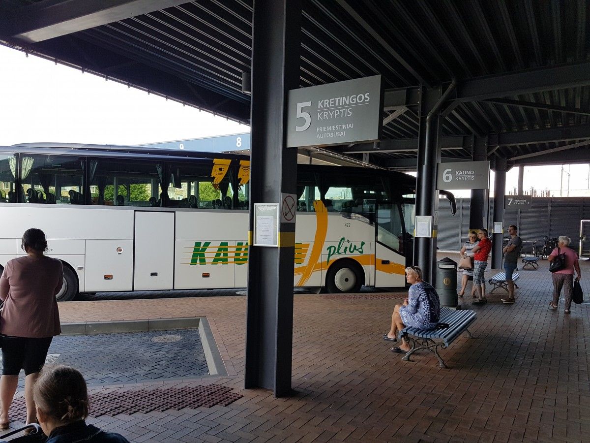 Palangos užimtumo barometras – jos autobusų stotis