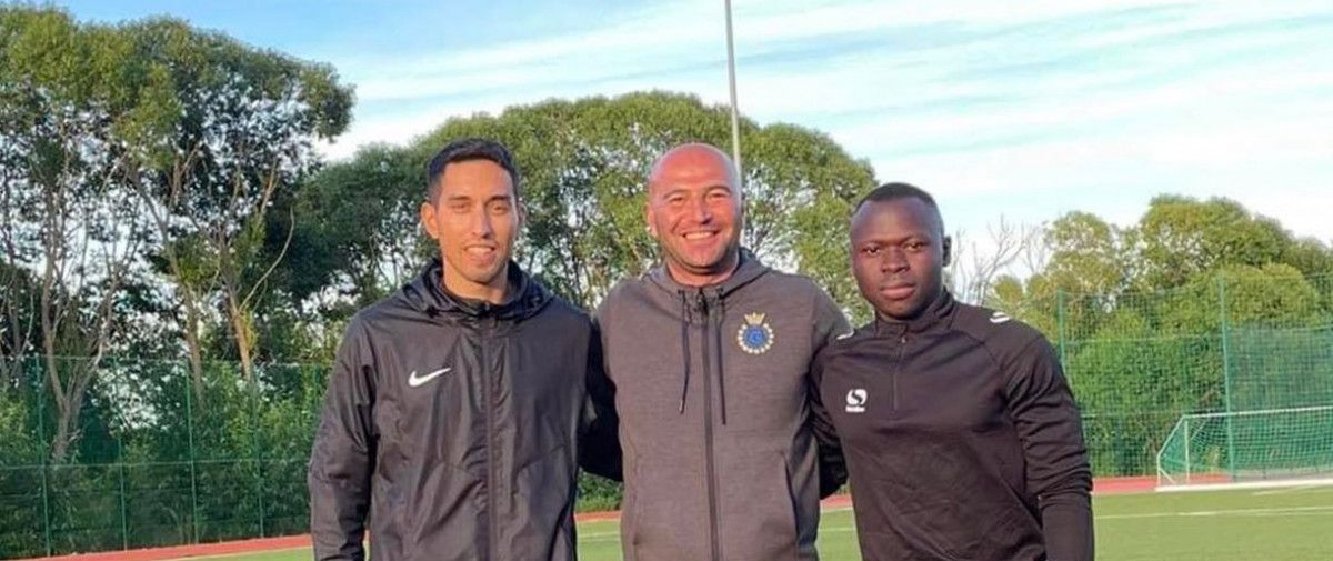 „Gintaro“ futbolo akademija sukirto rankomis su futbolo treneriu iš Portugalijos