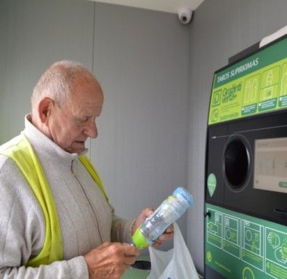 Palangoje gyvenantis sportininkas Romas „Palangos tiltui“ pasakojo, kad taromatų sistema jam labai patinka.