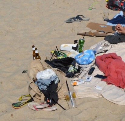 Viešosios tvarkos taisyklių – daug, pažeidėjų paplūdimyje – ne mažiau