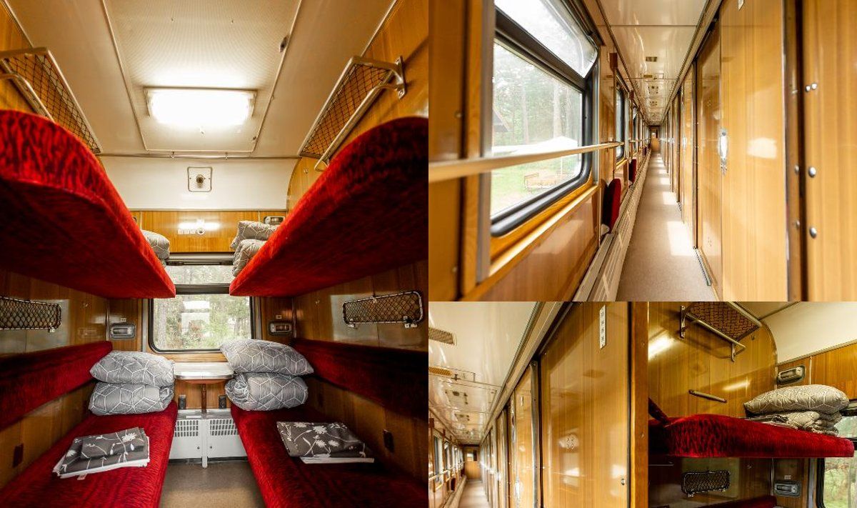 Palanga Camping Compensa nuotr.