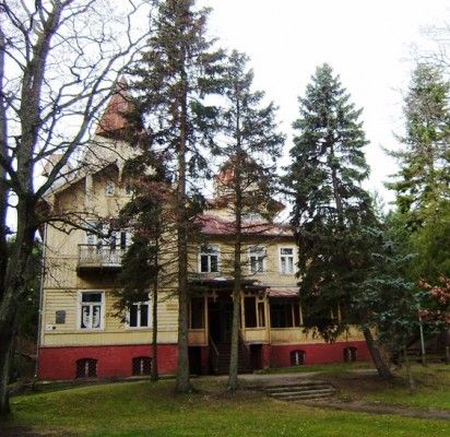 Pristatomas projektas „Palangos istorinės vilos „Anapilis“ restauravimas ir pritaikymas visuomenės poreikiams“