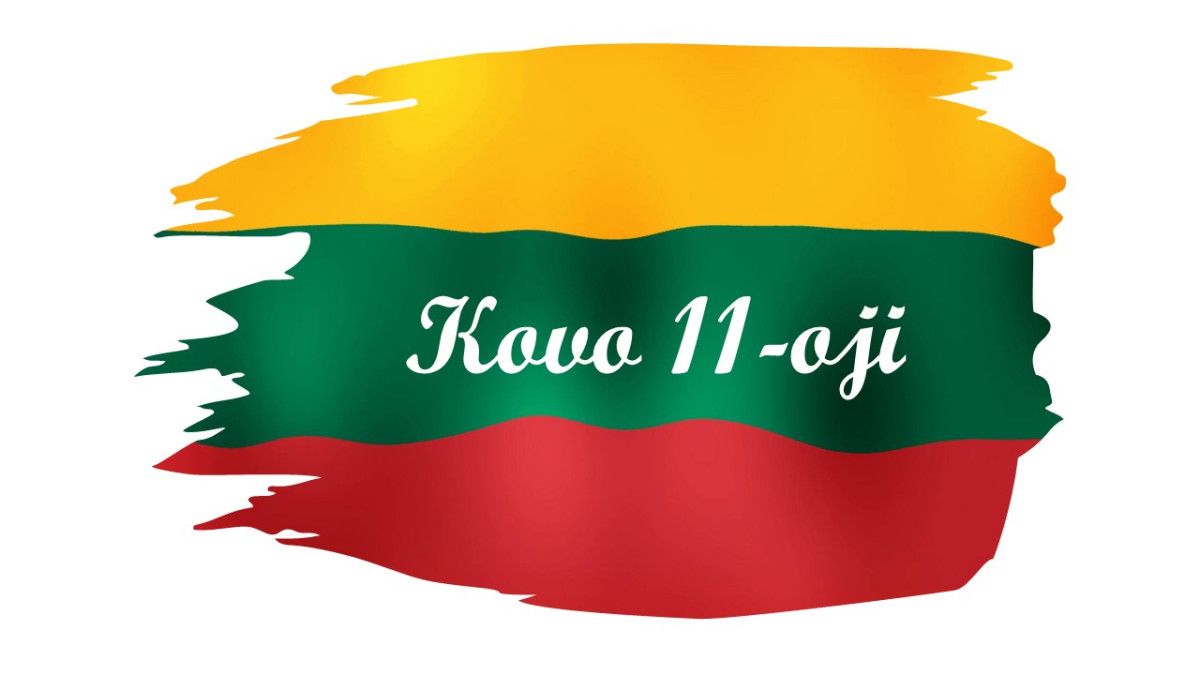 Mielieji, Kovo 11-oji – diena, sugražinusi Lietuvą į pasaulio žemėlapį