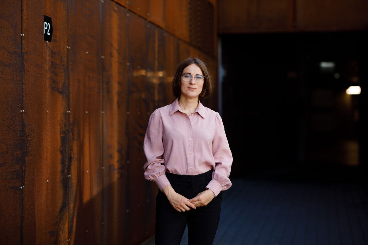 Birutė Sabatauskaitė. Gabrielės Grėbliūnės nuotr.