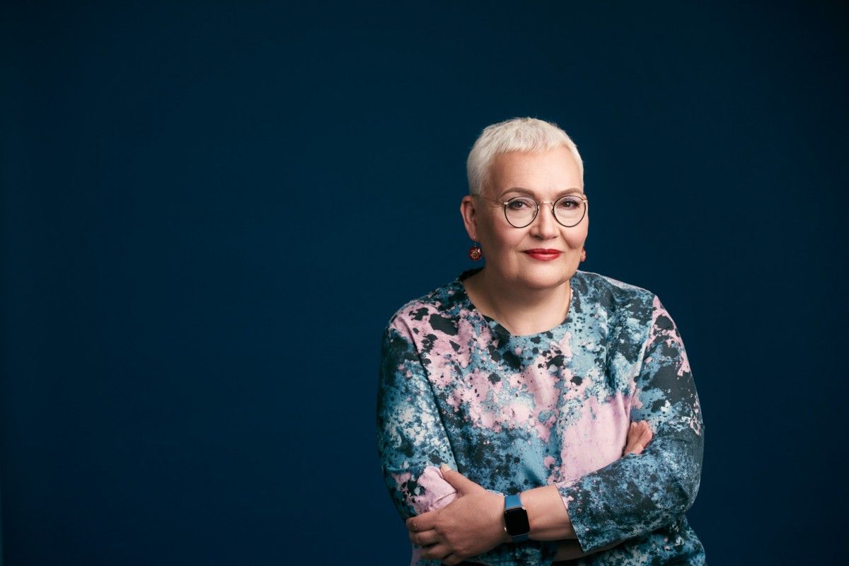 Aušra Maldeikienė apie įveiktą vėžį kūne ir vaikystėje sugautus vėžius Palangos Rąžėje